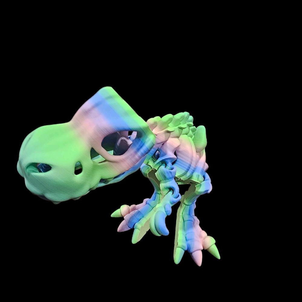 3D Skeleton Trex