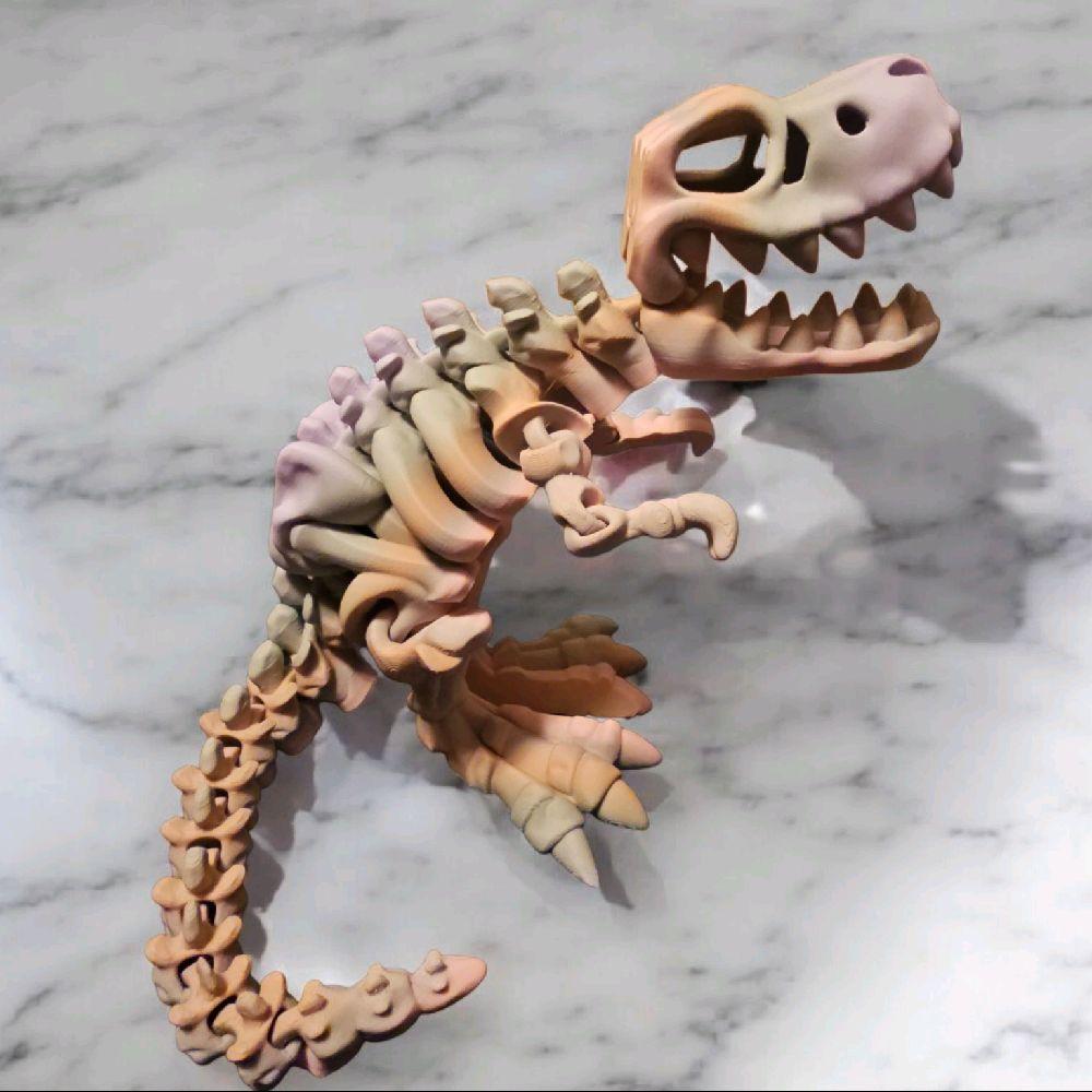 3D Skeleton Trex