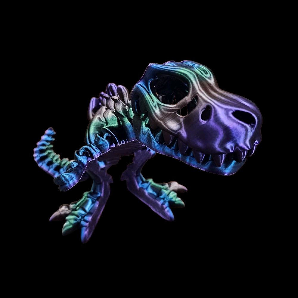 3D Skeleton Trex