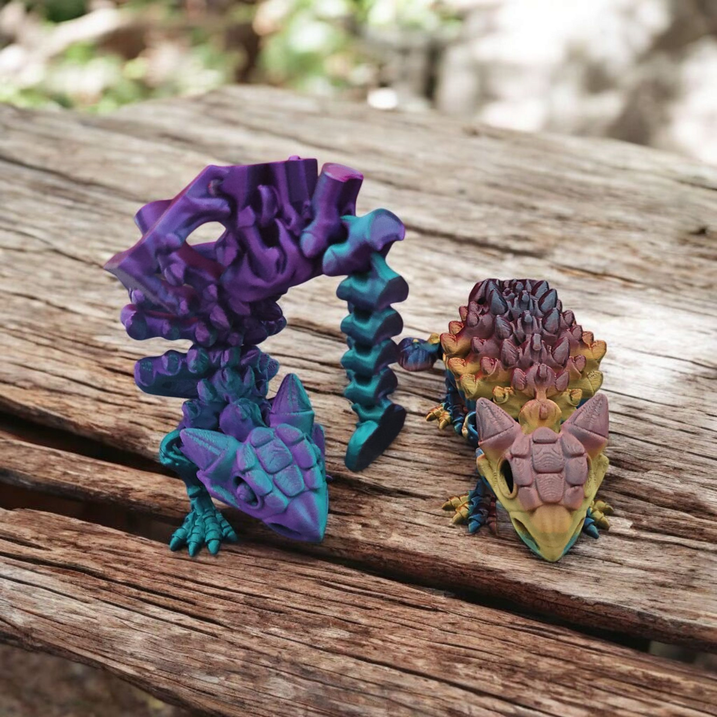 3D Skeleton Ankylosaurus