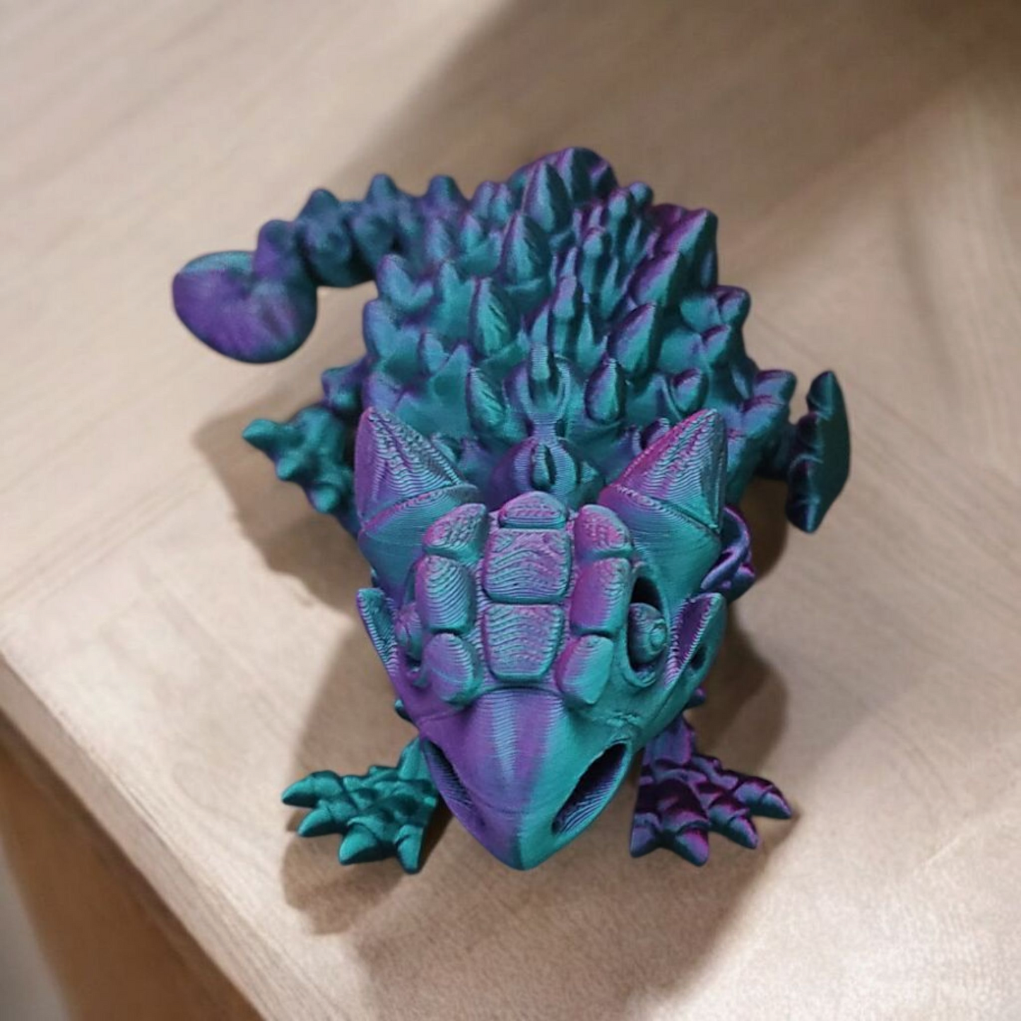 3D Skeleton Ankylosaurus