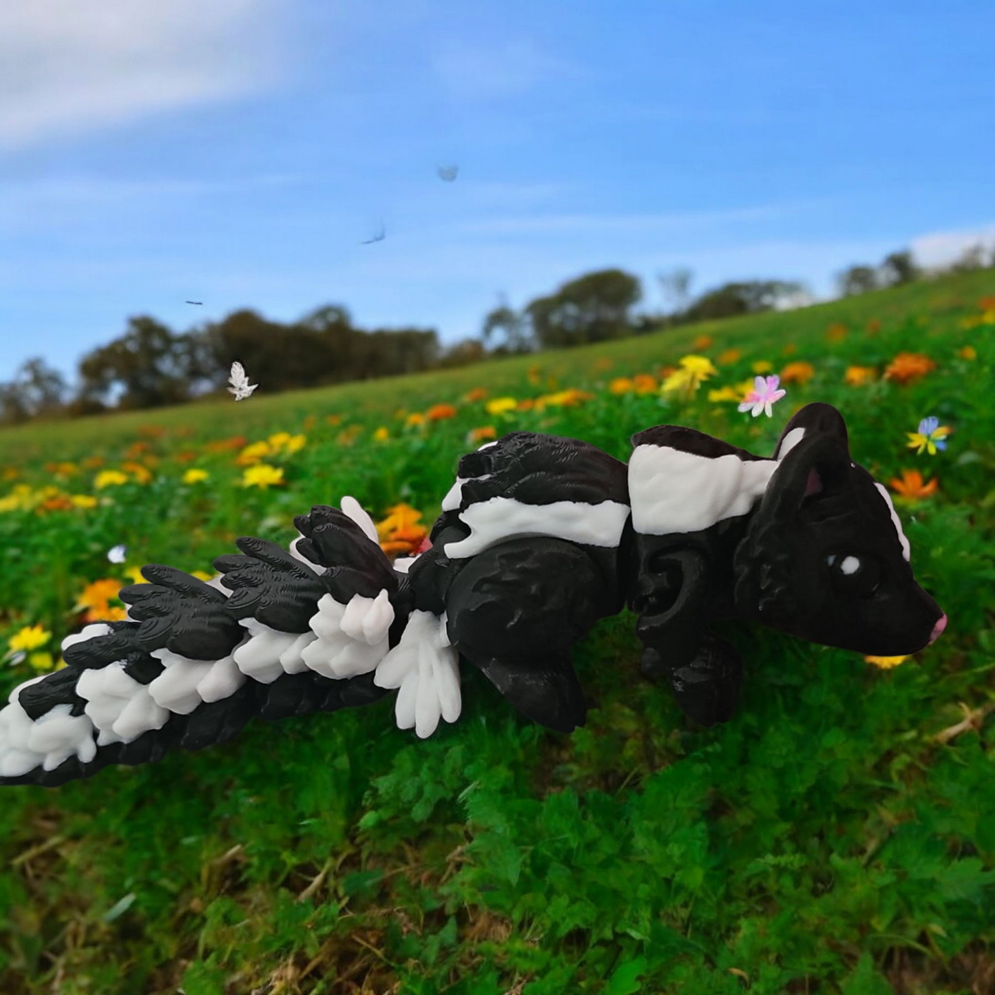 3D Skunk