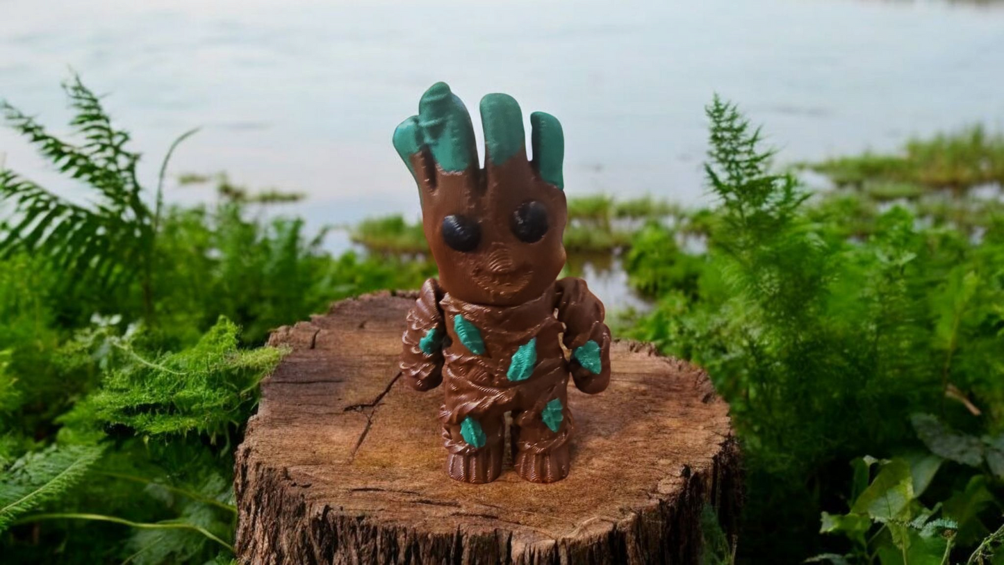3D Groot