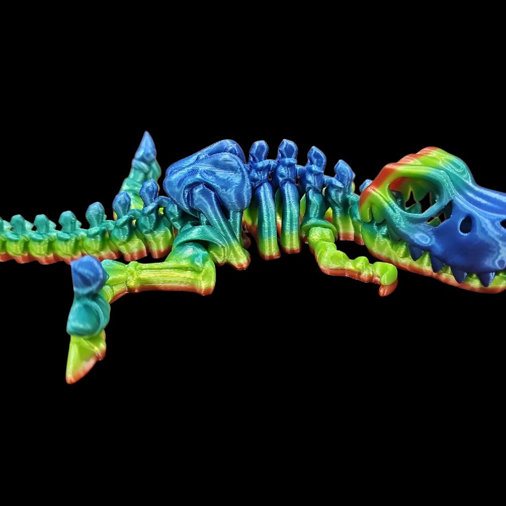 3D Skeleton Trex