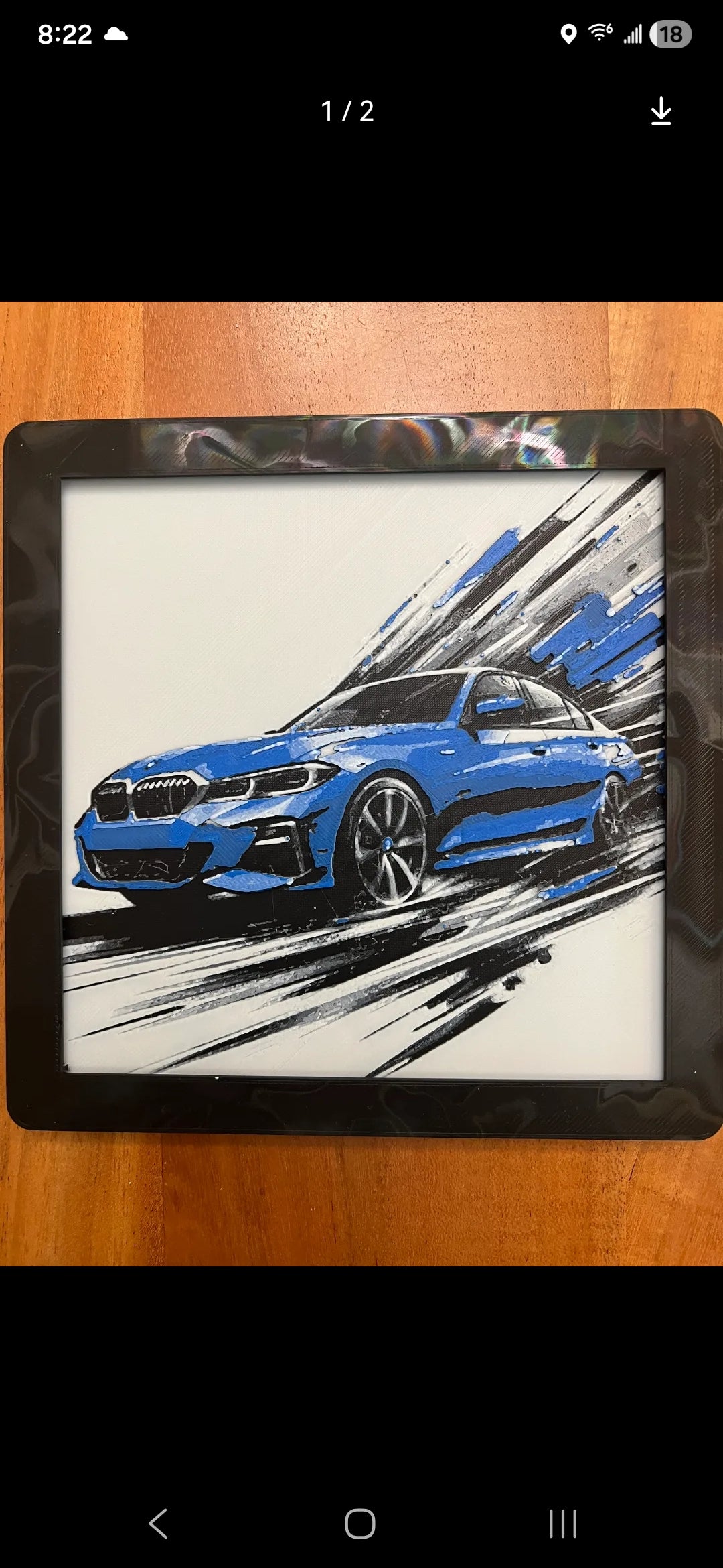 BMW Wall Art