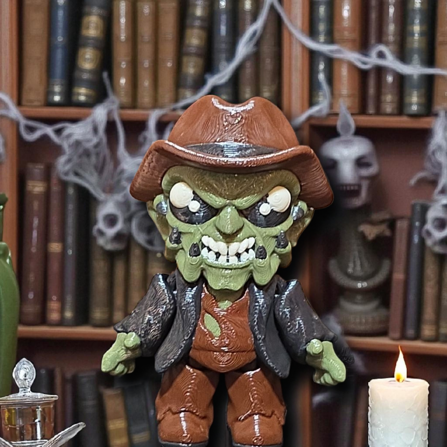 Scary figures