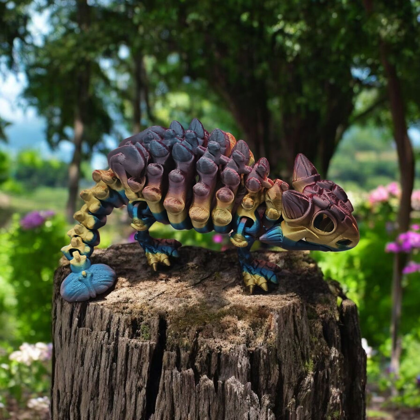 3D Skeleton Ankylosaurus