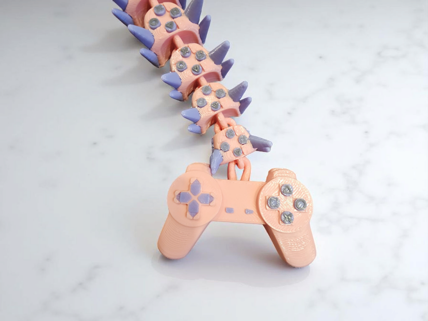 Gamer dragon