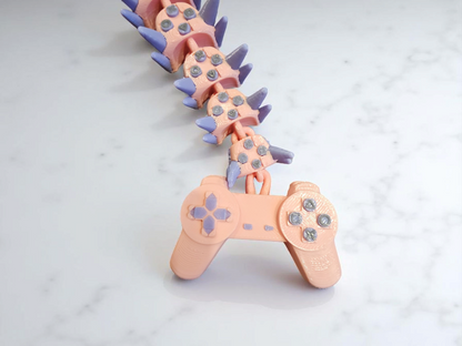 Gamer dragon