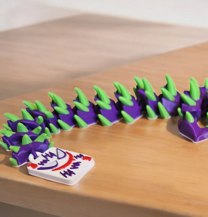 3D printed superhero dragons