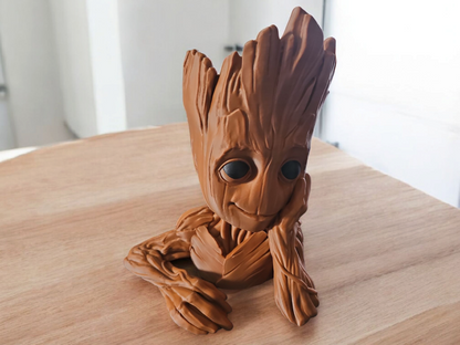 3D Printed Groot Planter