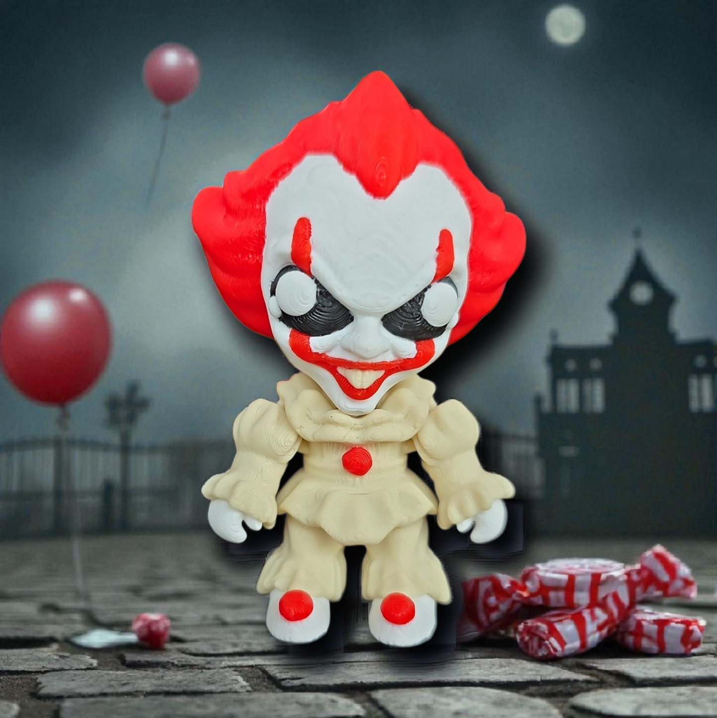 Scary figures