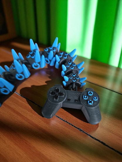 Gamer dragon