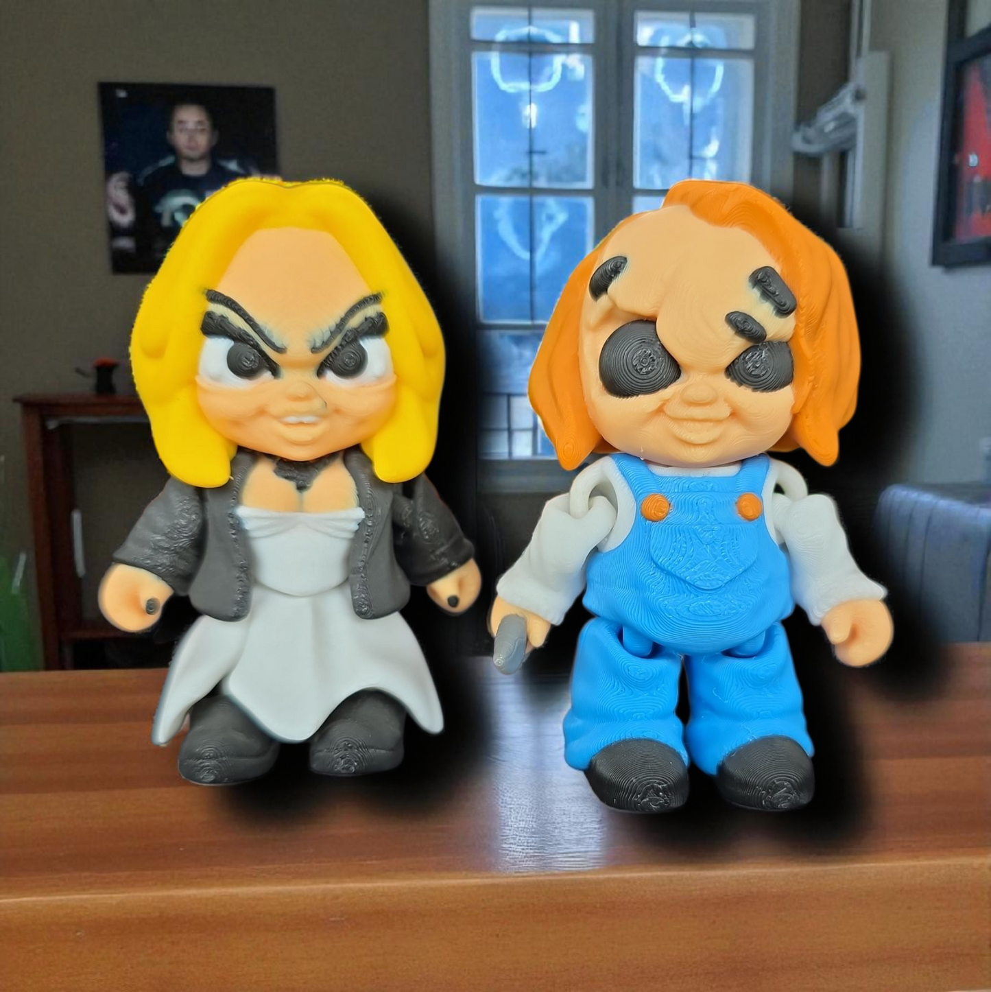 Scary figures