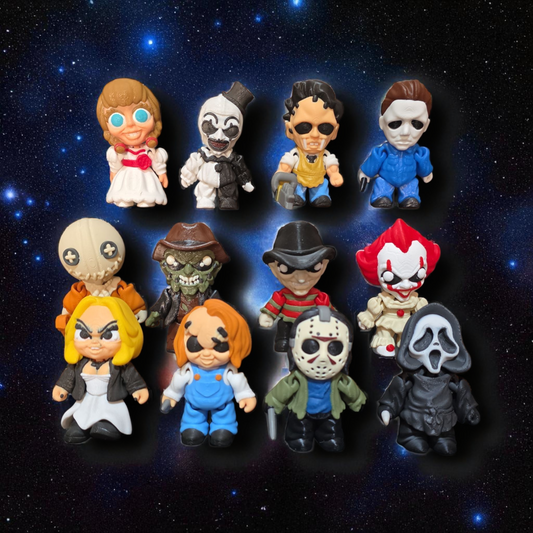 Scary figures