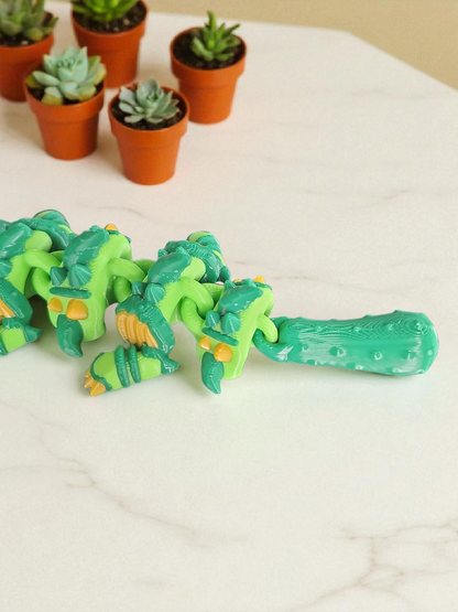 Pickle dragon