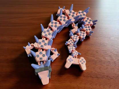 Gamer dragon
