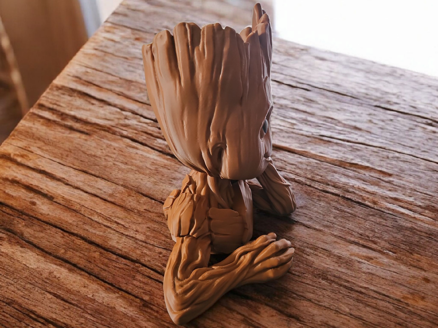 3D Printed Groot Planter
