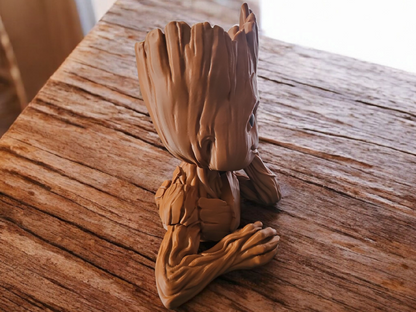 3D Printed Groot Planter