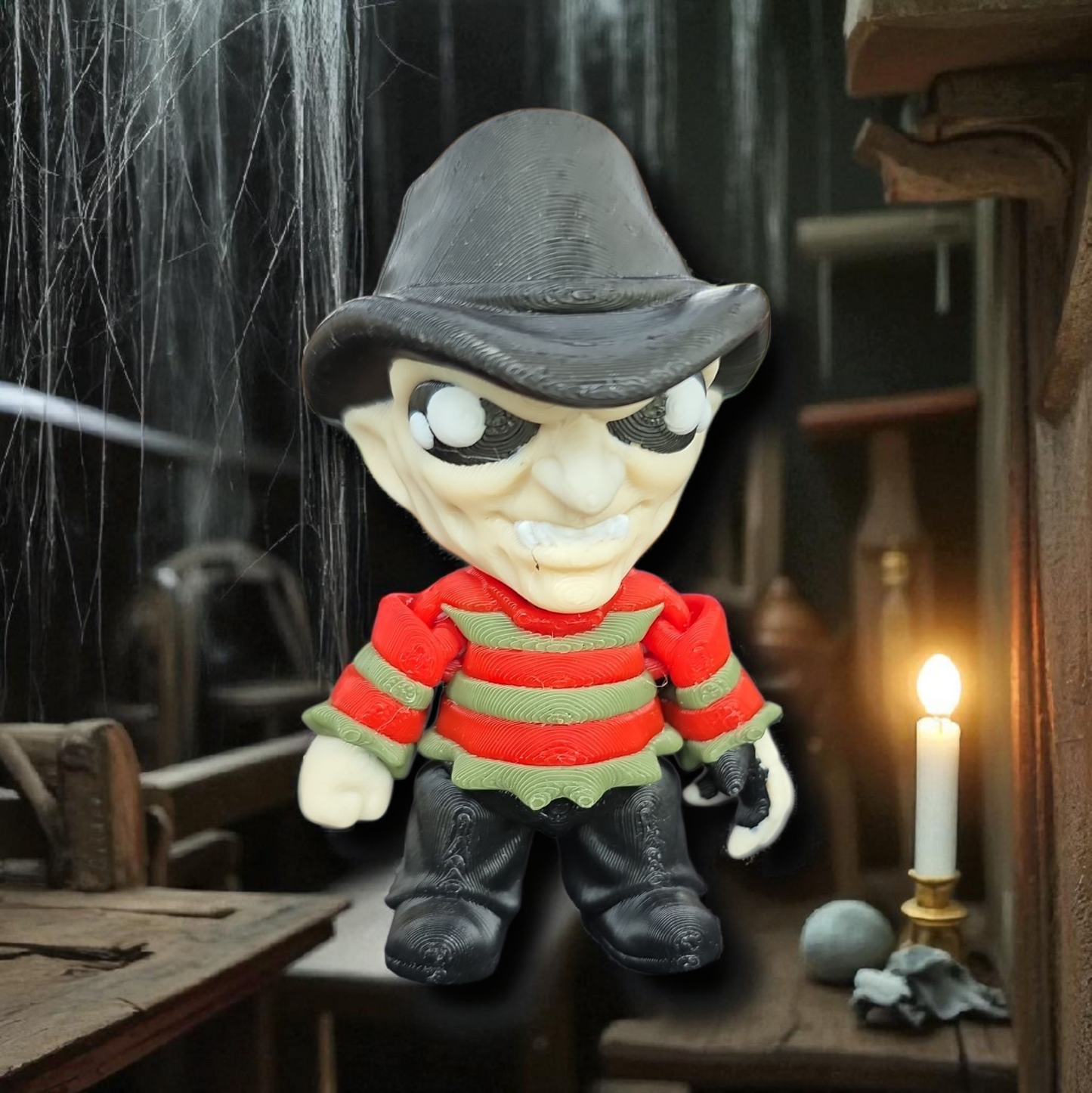 Scary figures