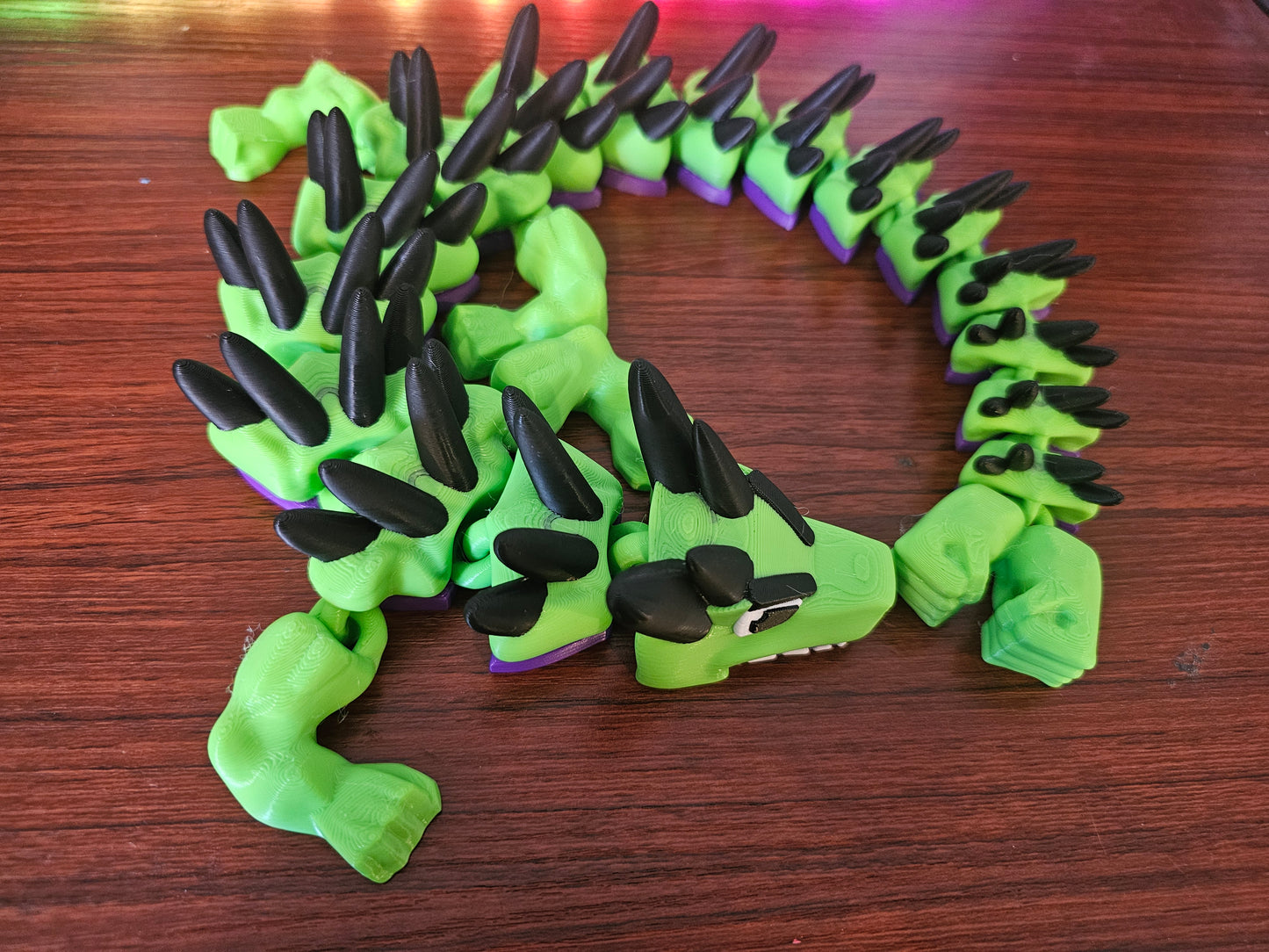 3D printed superhero dragons