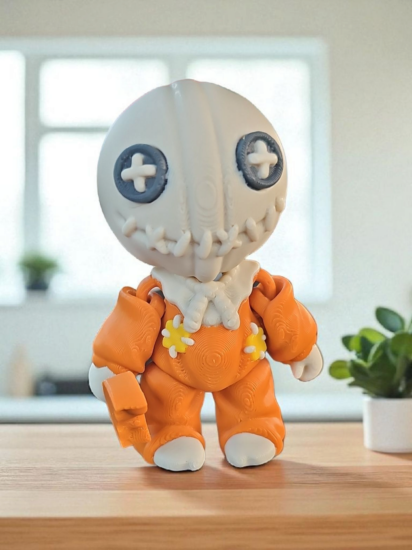 Scary figures