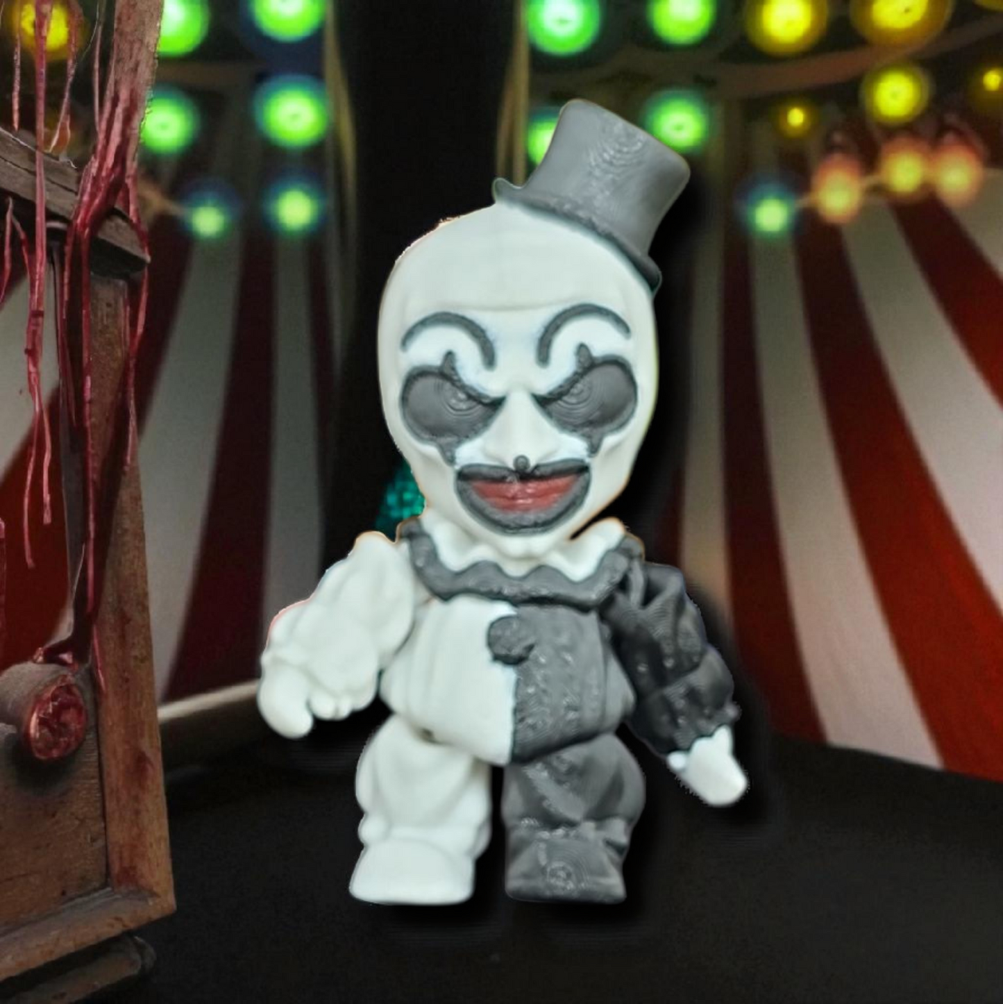 Scary figures