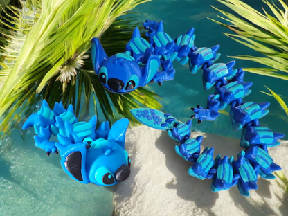 3D Printed Stitch dragon