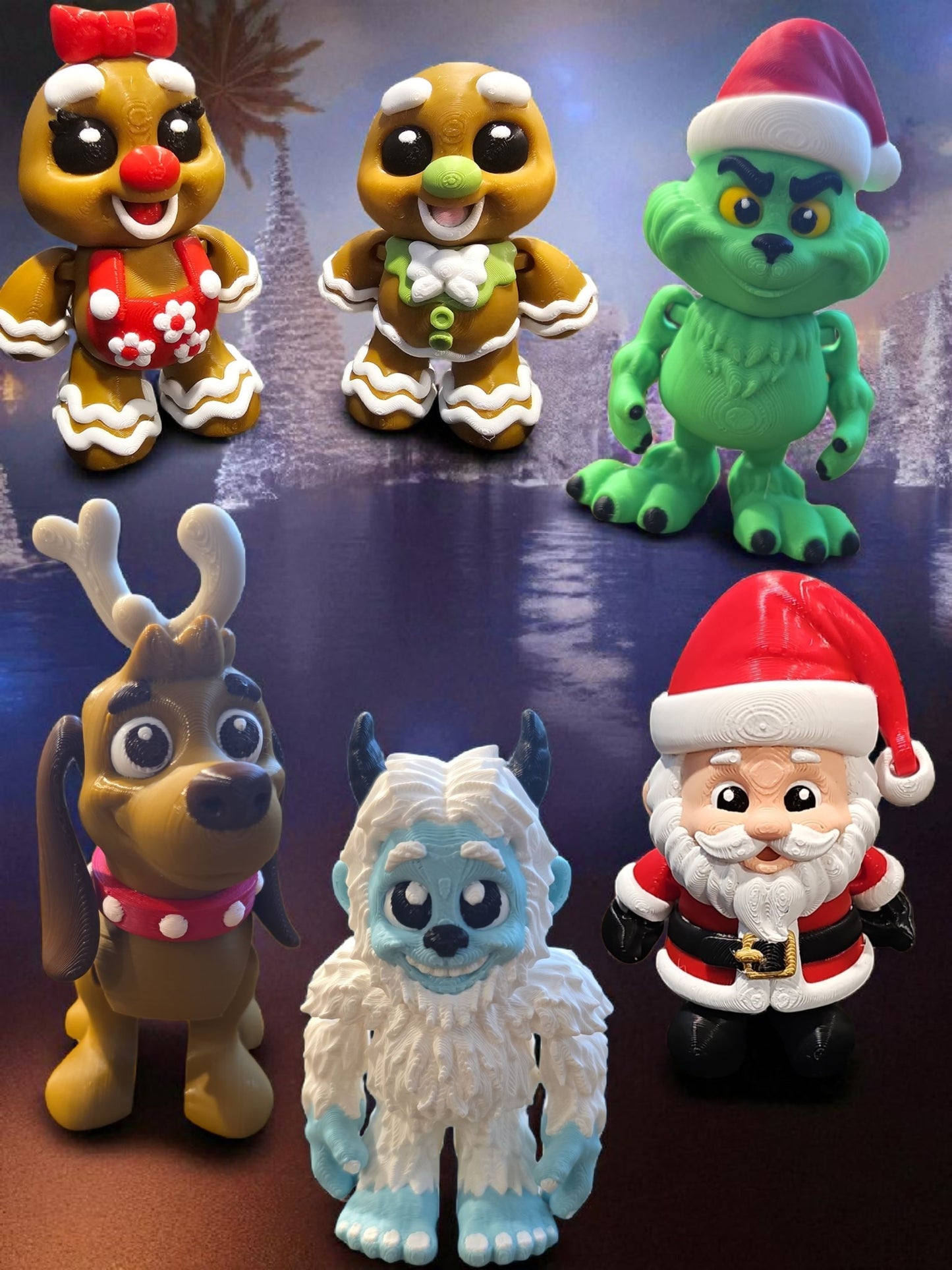 Christmas Figures